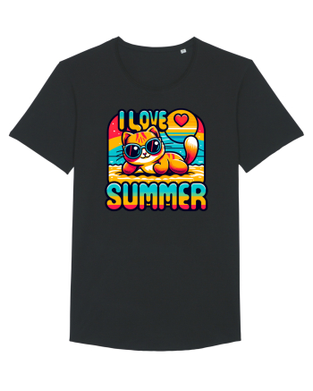 cu pisici in vacanță - I love summer Black