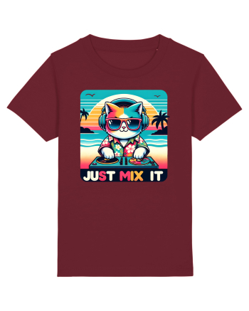 cu pisici in vacanță - Just mix it Burgundy