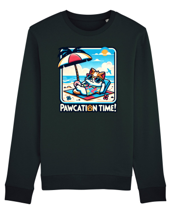 cu pisici in vacanță - Pawcation time Black