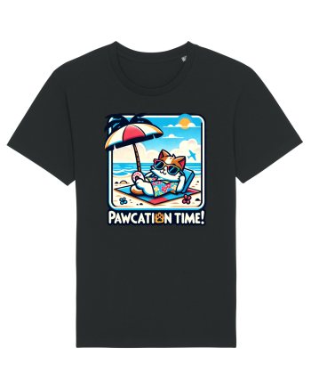 cu pisici in vacanță - Pawcation time Black