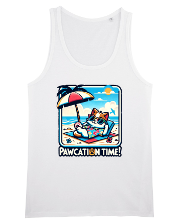 cu pisici in vacanță - Pawcation time White