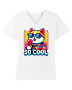 cu pisici in vacanță - So cool Tricou mânecă scurtă guler V Bărbat Presenter