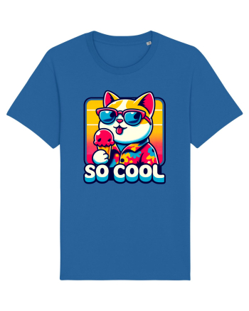 cu pisici in vacanță - So cool Royal Blue