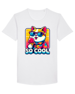 cu pisici in vacanță - So cool Tricou mânecă scurtă guler larg Bărbat Skater