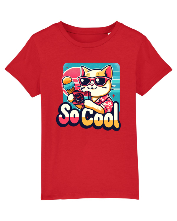cu pisici in vacanță - So cool v2 Red