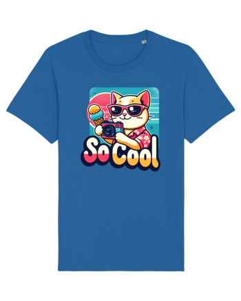 cu pisici in vacanță - So cool v2 Royal Blue