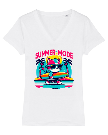 cu pisici in vacanță - Summer mode White