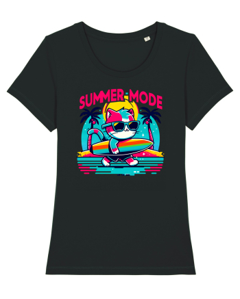 cu pisici in vacanță - Summer mode Black