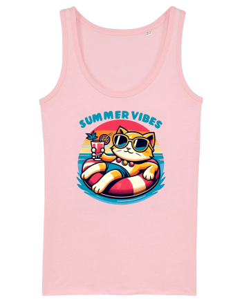 cu pisici in vacanță - Summer vibes Cotton Pink