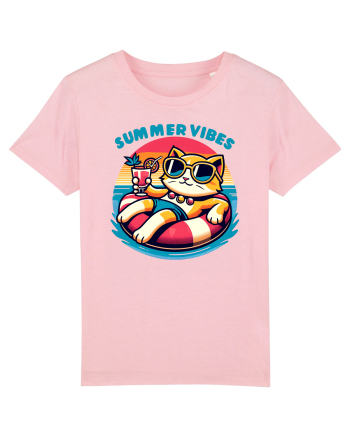 cu pisici in vacanță - Summer vibes Cotton Pink