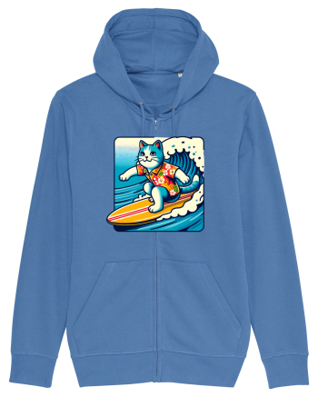 cu pisici in vacanță - Surfing mode on Bright Blue