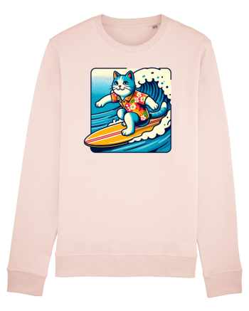 cu pisici in vacanță - Surfing mode on Candy Pink