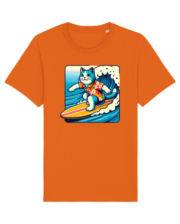 cu pisici in vacanță - Surfing mode on Bright Orange