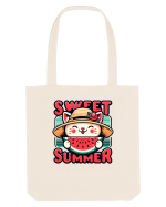 cu pisici in vacanță - Sweet summer Sacoșă textilă