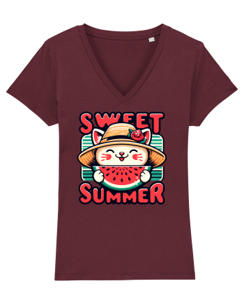cu pisici in vacanță - Sweet summer Burgundy