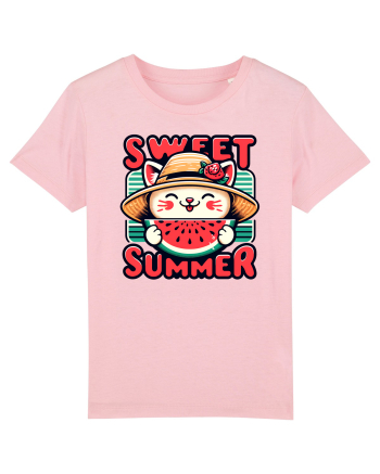 cu pisici in vacanță - Sweet summer Cotton Pink