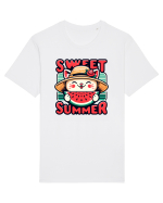 cu pisici in vacanță - Sweet summer Tricou mânecă scurtă Unisex Rocker