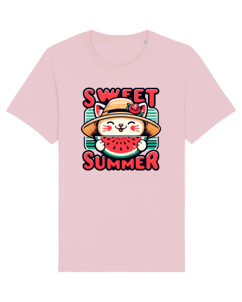 cu pisici in vacanță - Sweet summer Cotton Pink