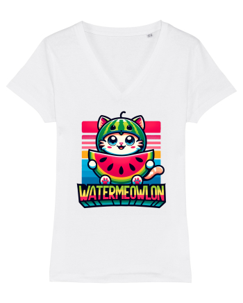 cu pisici in vacanță - Water-meow-lon White