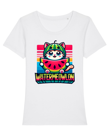cu pisici in vacanță - Water-meow-lon White