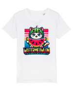 cu pisici in vacanță - Water-meow-lon Tricou mânecă scurtă  Copii Mini Creator