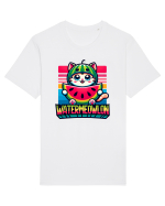 cu pisici in vacanță - Water-meow-lon Tricou mânecă scurtă Unisex Rocker