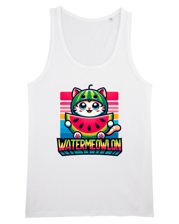 cu pisici in vacanță - Water-meow-lon White