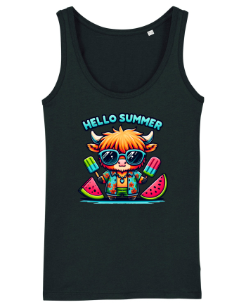 Hello summer - Bizonul stilat Black
