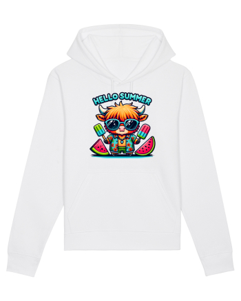 Hello summer - Bizonul stilat White