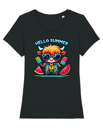 Hello summer - Bizonul stilat Black