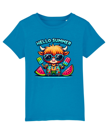 Hello summer - Bizonul stilat Azur