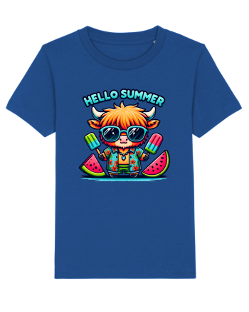 Hello summer - Bizonul stilat Majorelle Blue