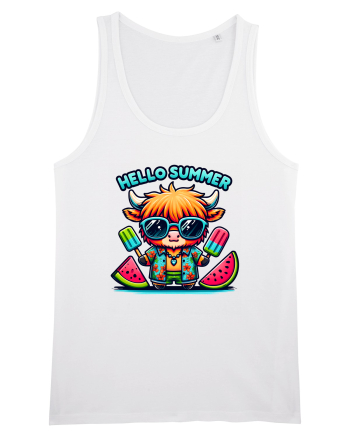 Hello summer - Bizonul stilat White