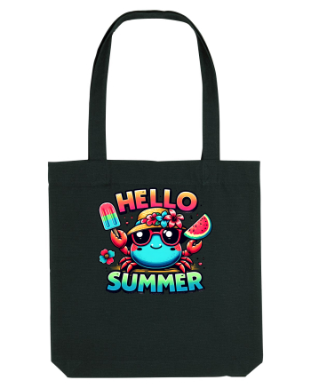Hello summer - Crabul jucăuș Black