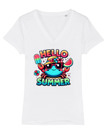 Hello summer - Crabul jucăuș White