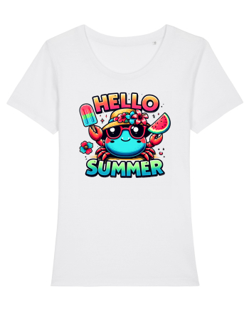 Hello summer - Crabul jucăuș White