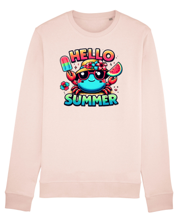 Hello summer - Crabul jucăuș Candy Pink
