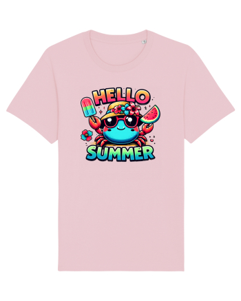 Hello summer - Crabul jucăuș Cotton Pink