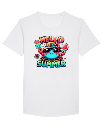Hello summer - Crabul jucăuș White