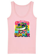 Hello summer - Crocodilul in vacanță Maiou Damă Dreamer