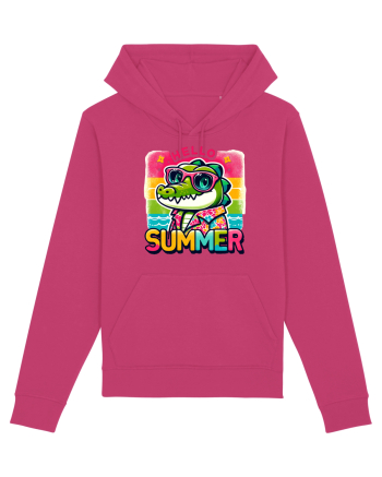 Hello summer - Crocodilul in vacanță Raspberry