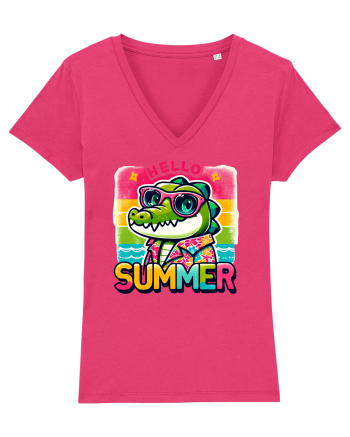 Hello summer - Crocodilul in vacanță Raspberry