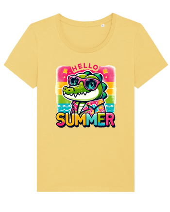 Hello summer - Crocodilul in vacanță Jojoba