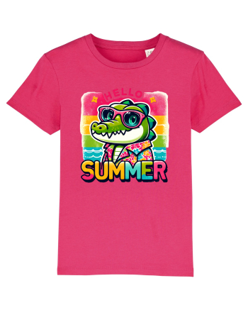 Hello summer - Crocodilul in vacanță Raspberry