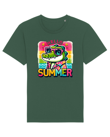 Hello summer - Crocodilul in vacanță Bottle Green