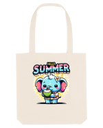 Hello summer - Mica Elefănțica Sacoșă textilă