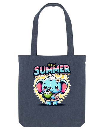 Hello summer - Mica Elefănțica Midnight Blue