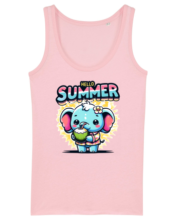 Hello summer - Mica Elefănțica Cotton Pink