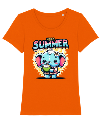 Hello summer - Mica Elefănțica Bright Orange