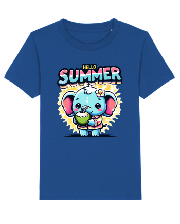 Hello summer - Mica Elefănțica Majorelle Blue